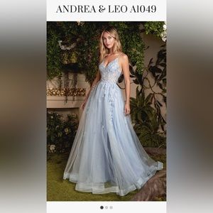 andrea & leo prom dress